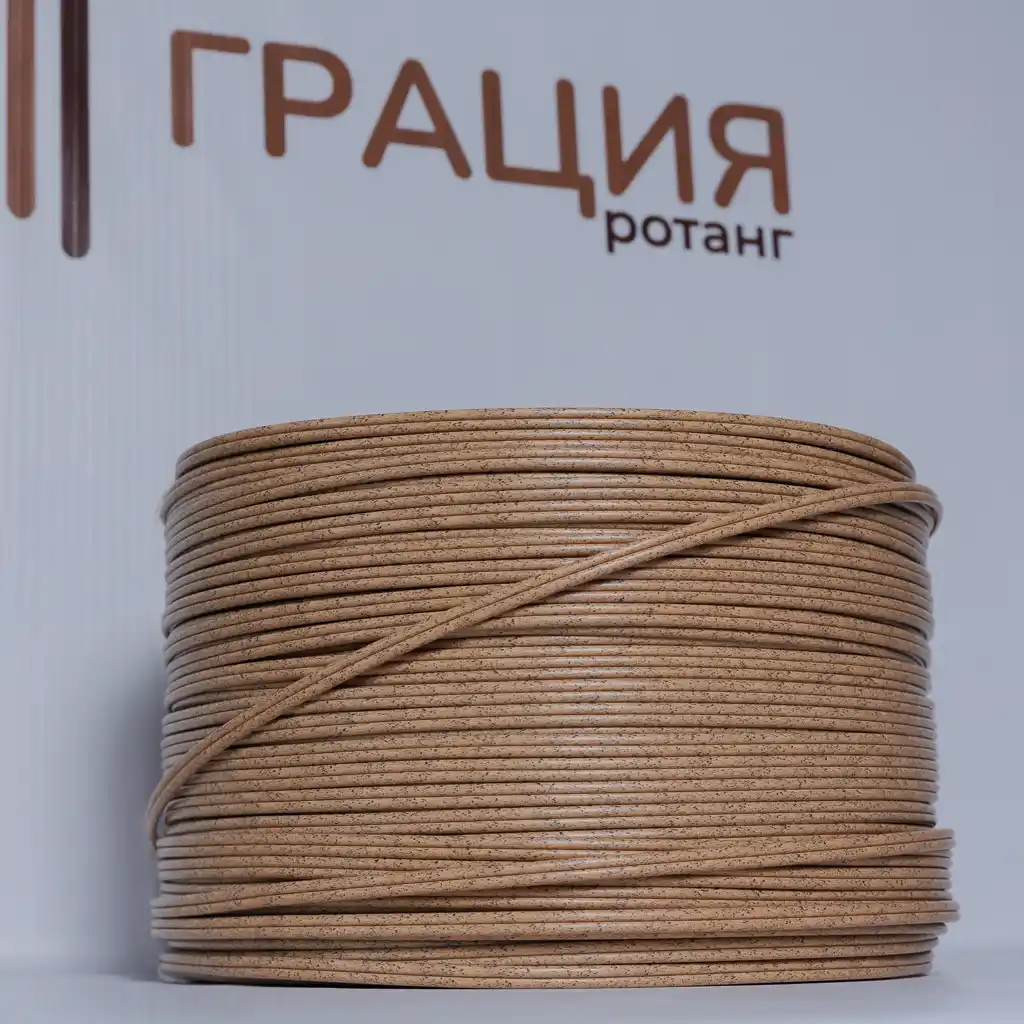 Бамбук - 2ПТ101 - Ротанг двойная полутрубка