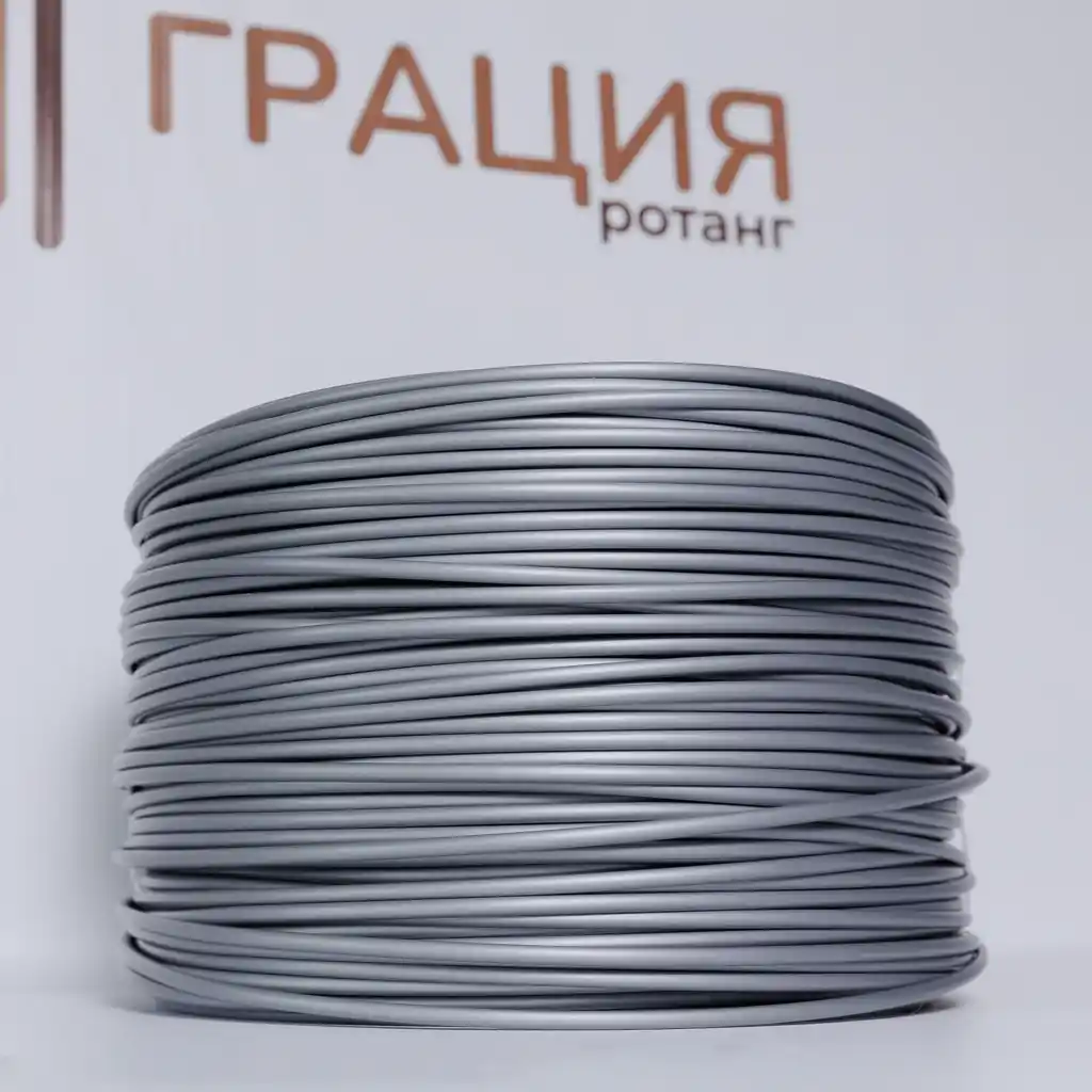 Серебряный - П106 - Ротанг пруток