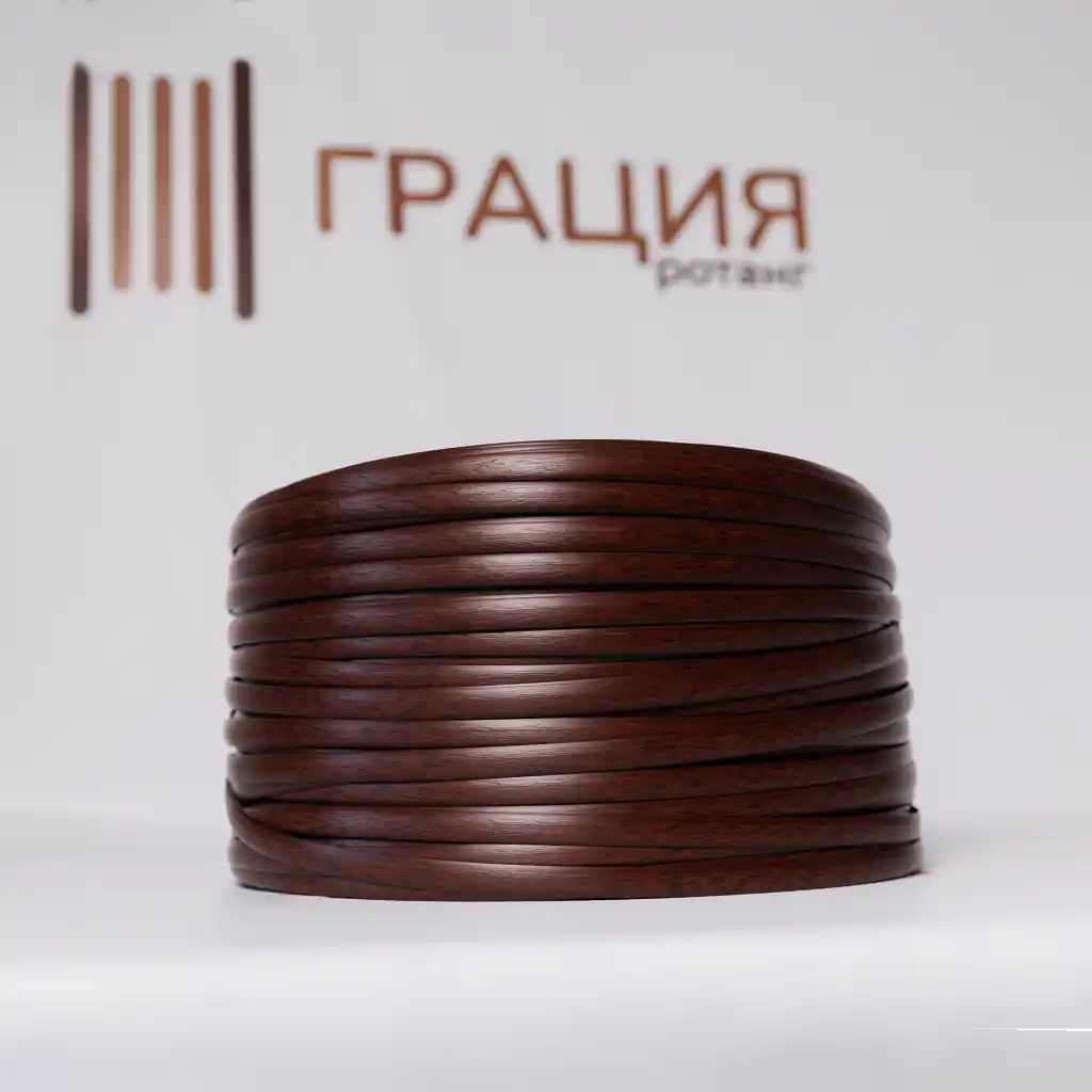ПМ76 - Благородный каштан - Ротанг полумесяц