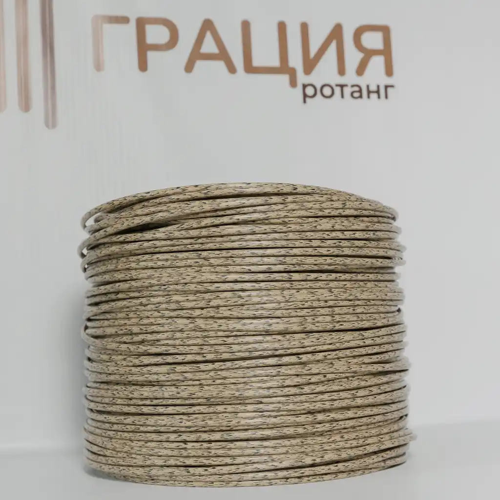 Бамбук - ПТ101 - Ротанг полутрубка