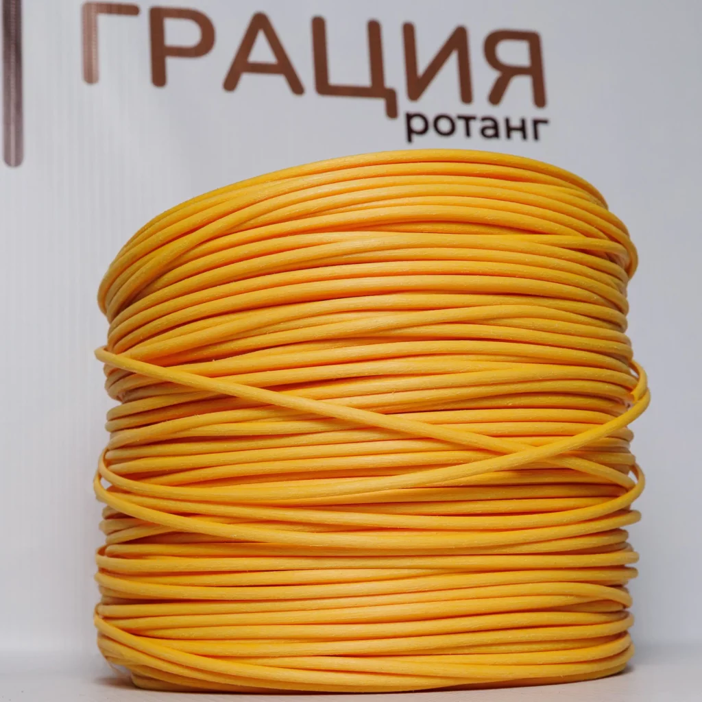 Кукуруза - ПТ107Б - Ротанг шлифованный полутрубка