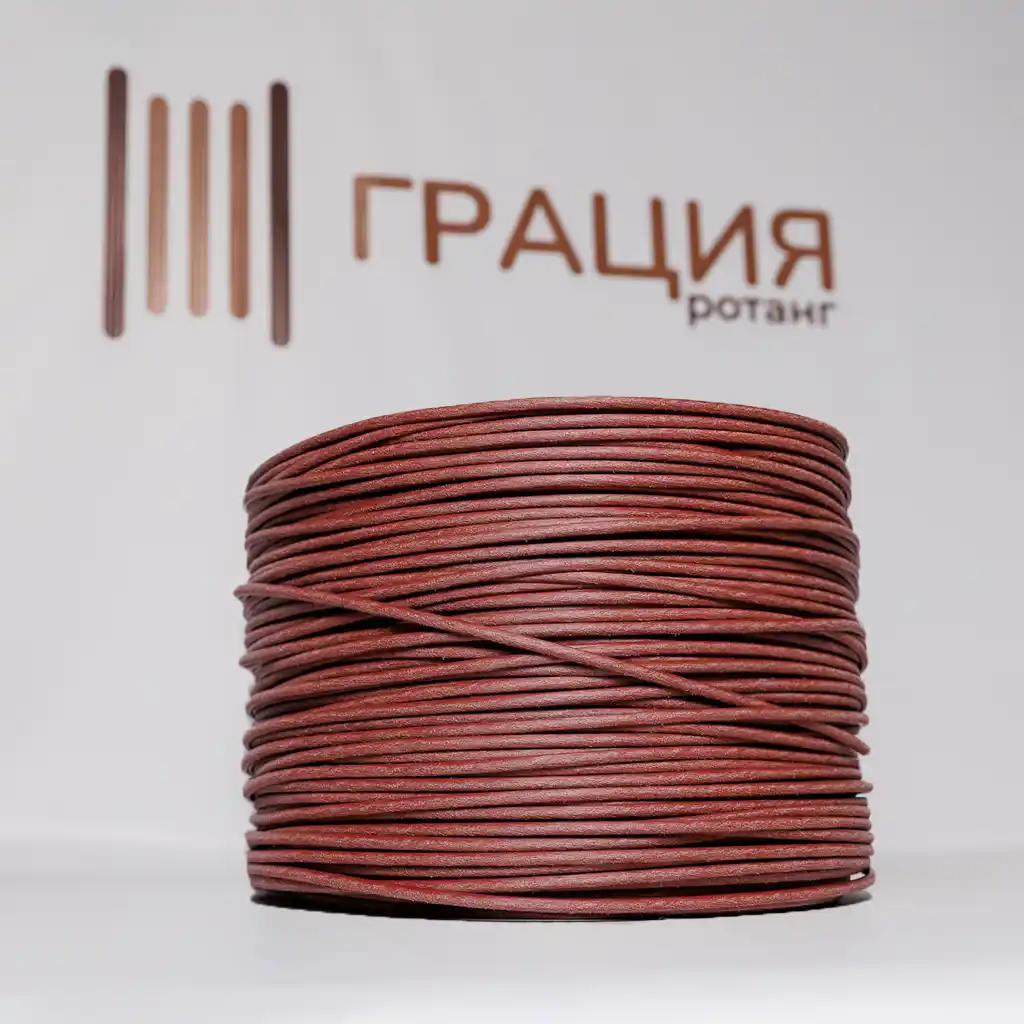Яшма - ПТ113Б - Ротанг шлифованный полутрубка