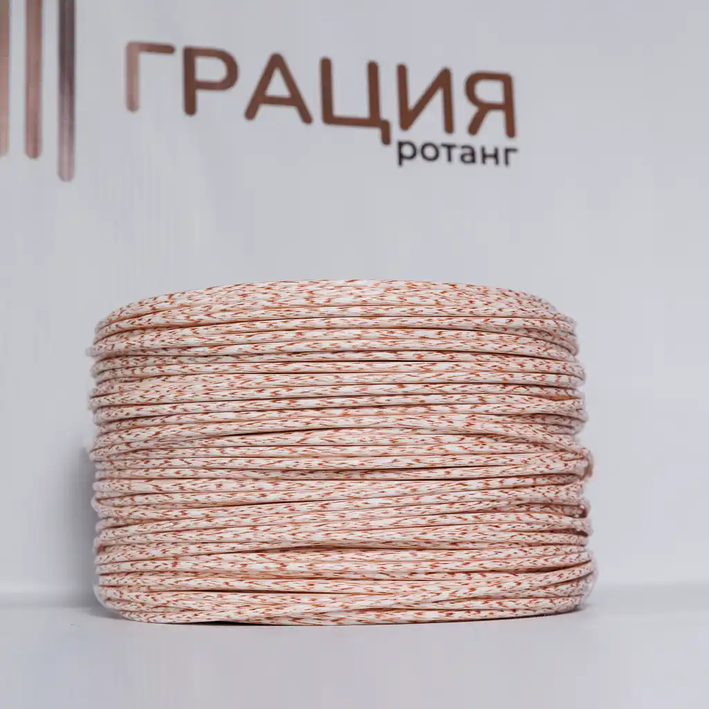 Капучино - ПТ114 - Ротанг полутрубка