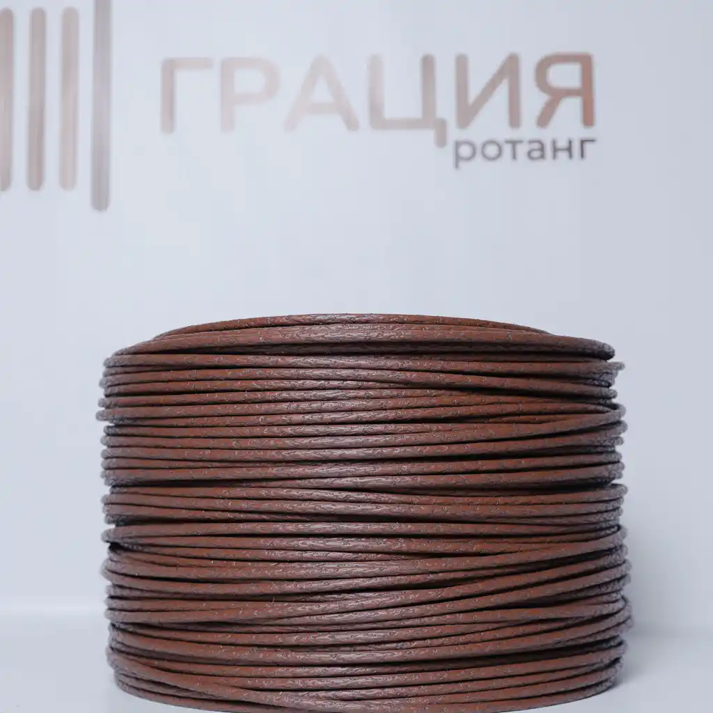 Секвойя - ПТ 190 Т - Ротанг шлифованный полутрубка