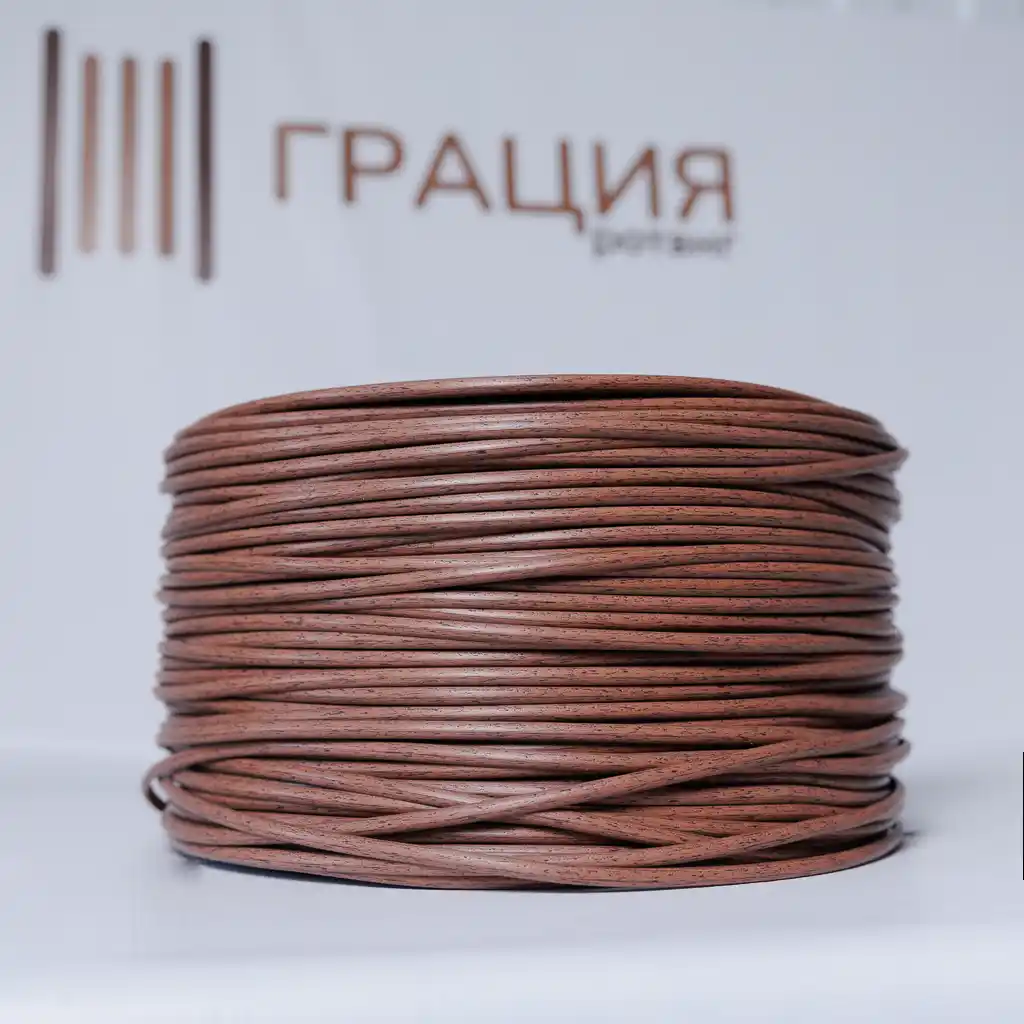 Какао - ПТ20 - Ротанг мягкий полутрубка