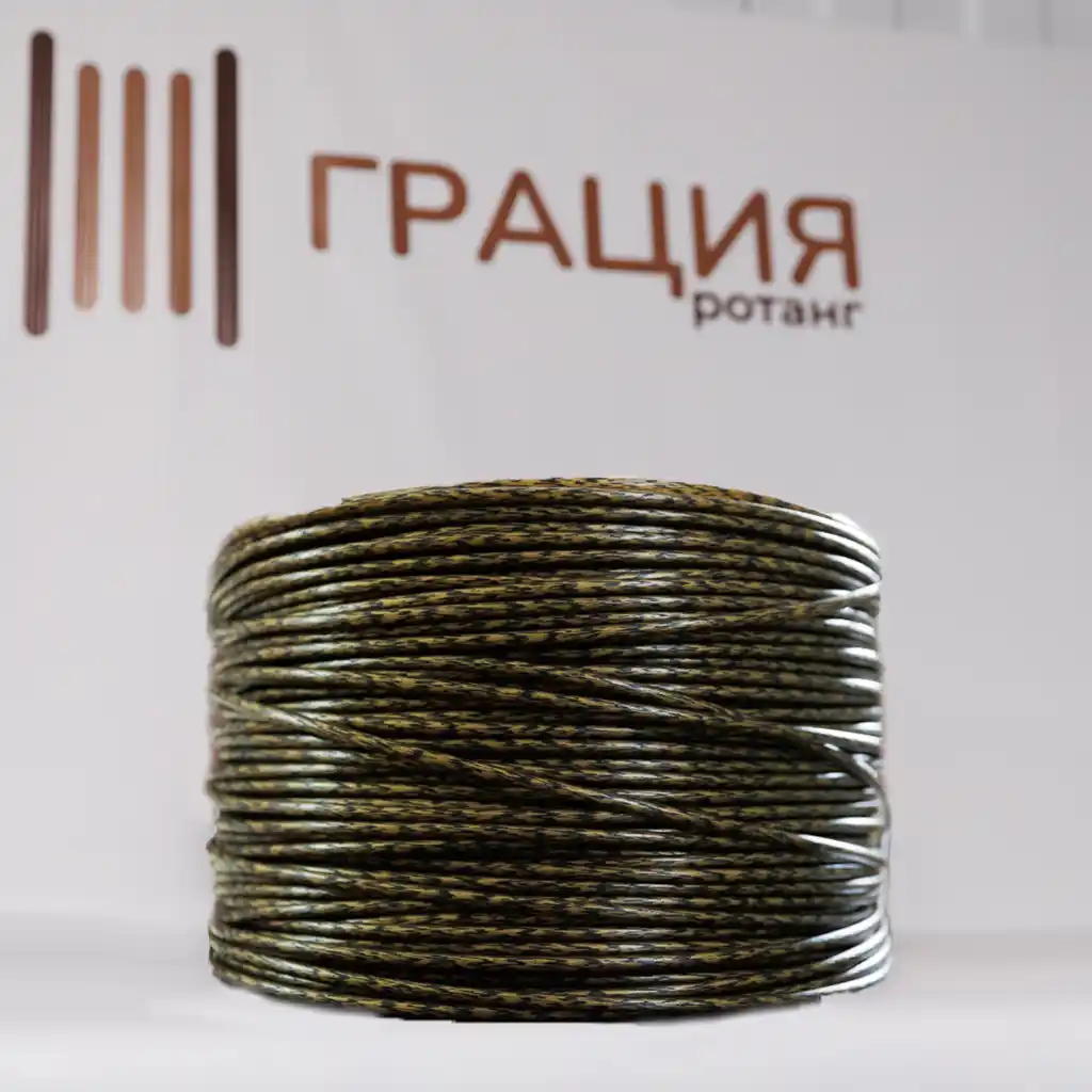 Чёрное золото - ПТ89А - Ротанг полутрубка