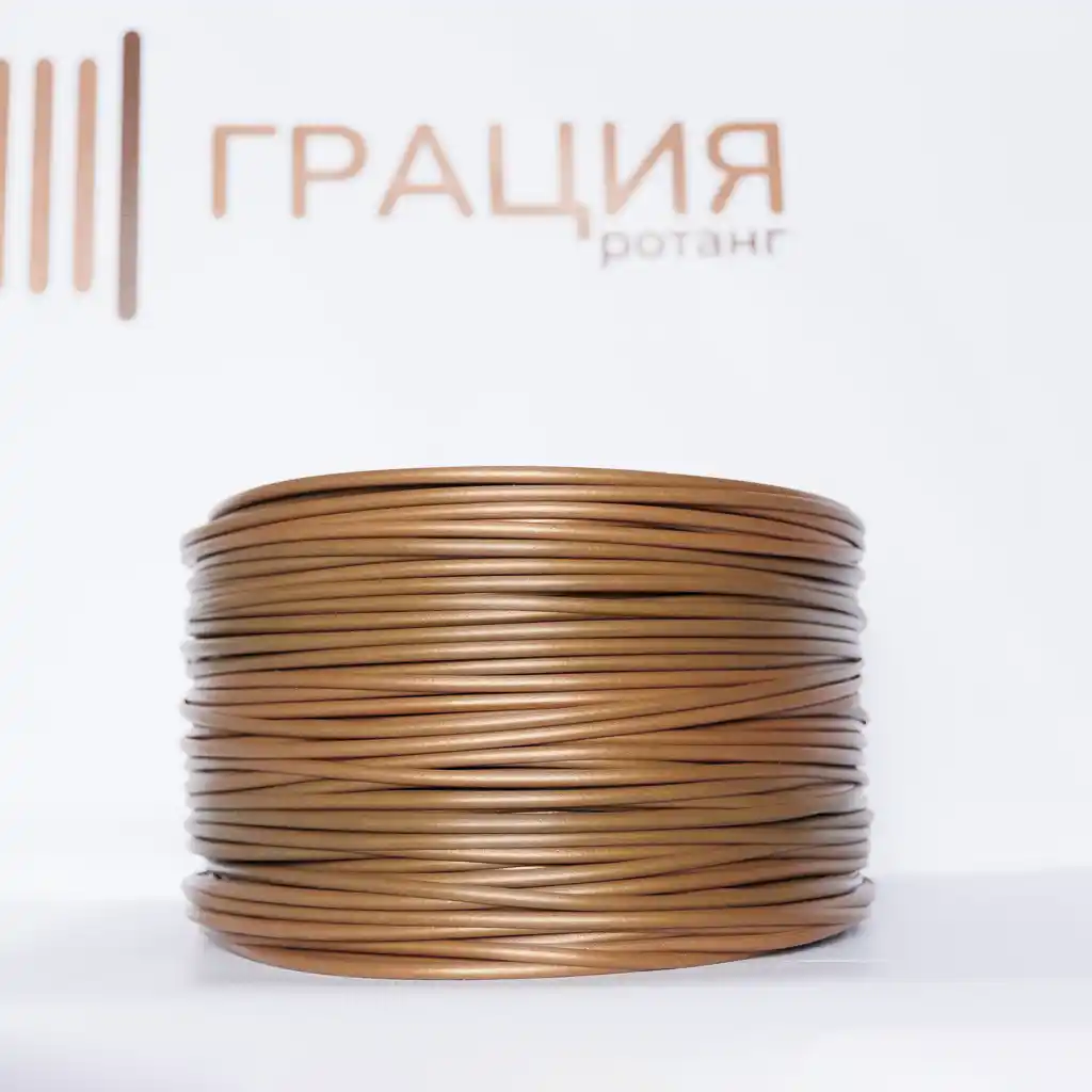 ПТГ 41 - Ротанг мягкий градиент полутрубка