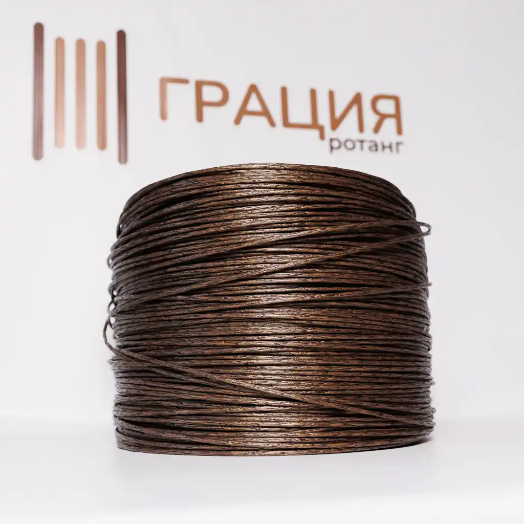 Бронза (текстурный) - Т137Т - Ротанг трубка