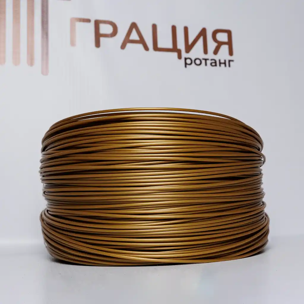 Золотой - Т89 - Ротанг трубка