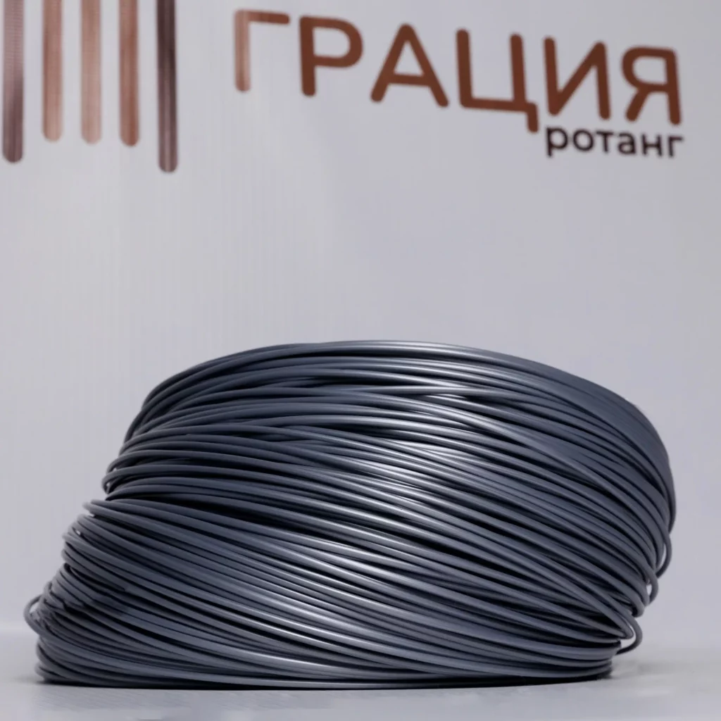 Серебристый - Т9 - Ротанг трубка