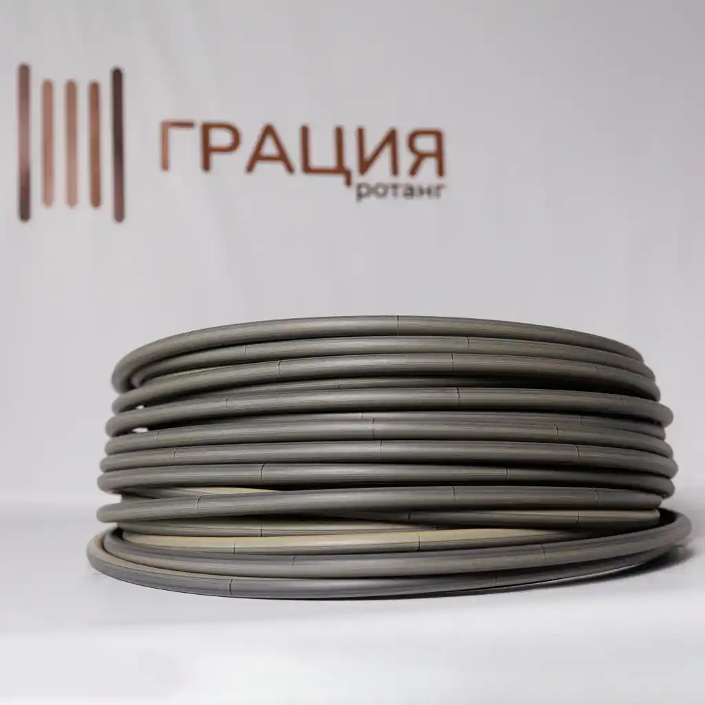 Бамбук серый - Т16-6Б4 - Ротанг трубка 10-27 мм