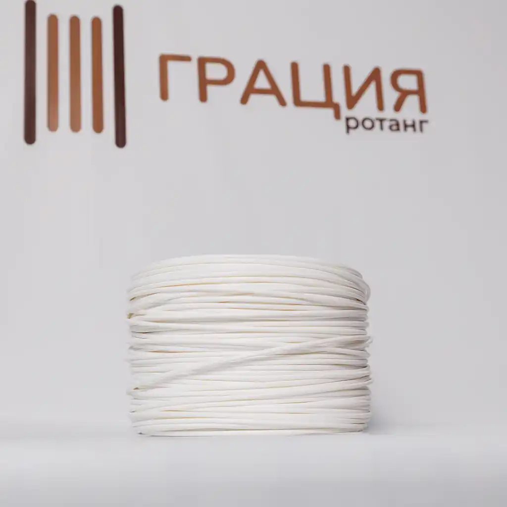 Белый - ТБ - Ротанг трубка